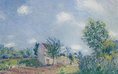 法国 | 阿尔弗莱德·西斯莱(Alfred Sisley)高清作品集3.7G