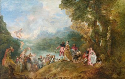 法国 | 让·安东尼·华托(Jean-Antoine Watteau)高清作品集3.2G