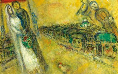 法国 | 马可·夏加尔(Marc Chagall)高清作品集12.5G