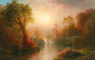 美国 | 弗雷德里克·埃德温·丘奇(Frederic Edwin Church)高清作品集1.2G