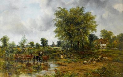 英国 | 约翰·康斯太勃尔（John Constable）高清作品集11.8G