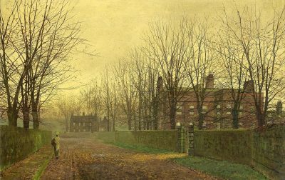 英国 | 约翰·阿特金森·格里姆肖（John Atkinson Grimshaw）高清作品集1.9G