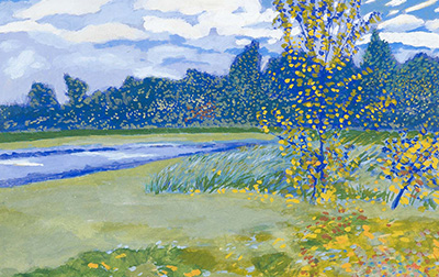 比利时 | 莱昂·施皮利亚特（Leon Spilliaert,1881-1946）高清作品集1.6GB