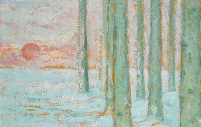 比利时 | 威廉·德古夫·德·努恩奎斯（William Degouve de Nuncques,1867-1935）高清作品集397.5MB