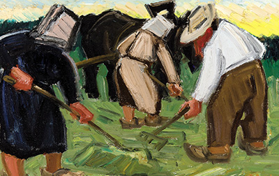 比利时 | 休伯特·马尔菲特(Hubert Malfait,1898-1971)高清作品集173.4MB