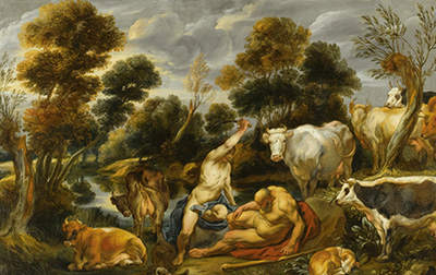 比利时 | 雅各布·约尔当斯（Jacob jordaens,1593-1678）高清作品集2.4GB