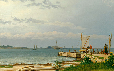 丹麦 | 	克里斯托弗·威廉·埃克斯贝尔	(Christoffer Wilhelm Eckersberg,1783-1853)高清作品集1.4GB