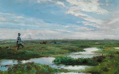 丹麦 | 彼得·塞维林·克罗耶(Peder Severin Kroyer,1851-1909)高清作品集1.8GB