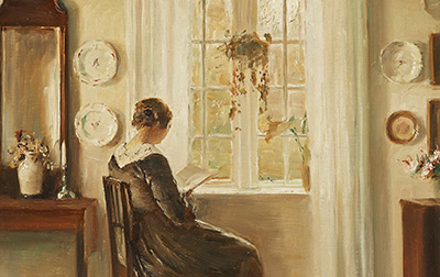 丹麦 | 卡尔·霍尔斯(Carl Holsoe,1863-1935)高清作品集801.4MB