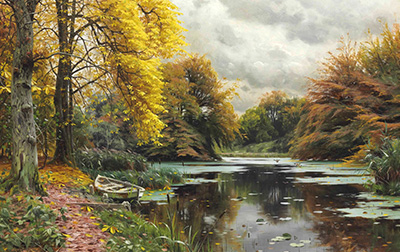 丹麦 | 佩德·莫克·蒙森德(Peder Mork Monsted,1859-1941)高清作品集419.3MB