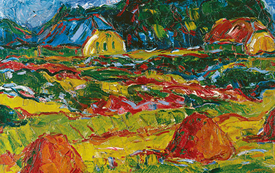 德国 | 	卡尔·施密特·罗特卢夫(Karl Schmidt-Rottluff,1884-1976)高清作品集1.4GB