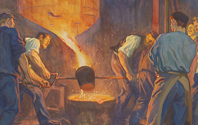 德国 | 阿图尔·坎普（Arthur Kampf,1864-1950）高清作品集167.1MB