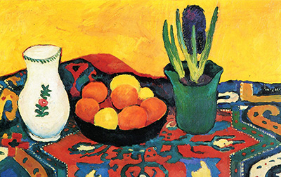 德国 | 奥古斯特·麦克(August Macke,1887-1914)高清作品集1.5GB