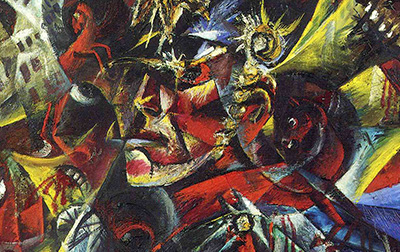 德国 | 奥托·迪克斯(Otto Dix,1891-1969)高清作品集372.4MB