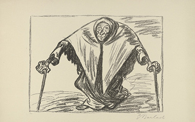 德国 | 恩斯特·巴拉赫(Ernst Barlach,1870-1938)高清作品集600.5MB