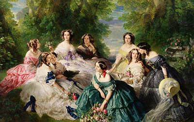 德国 | 弗朗兹·夏维尔·温特哈特（Franz Xaver Winterhalter,1805-1873）高清作品集1.2GB
