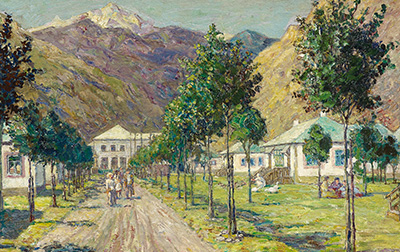 德国 | 海因里希·沃格勒（Heinrich Vogeler,1872-1942）高清作品集464.7MB