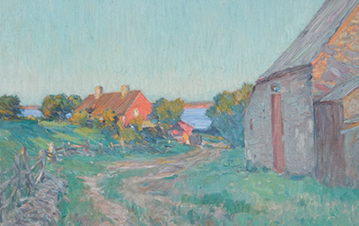 德国 | 赫尔曼·赫索格（Hermann Herzog,1832-1932）高清作品集109.3MB