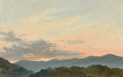 德国 | 卡尔·古斯塔夫·卡若斯(Carl Gustav Carus,1789-1869)高清作品集1.1GB