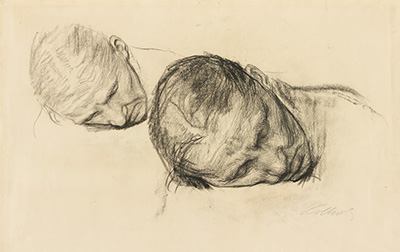 德国 | 凯绥·珂勒惠支(Kaethe Kollwitz,1867-1945)高清作品集448.8MB