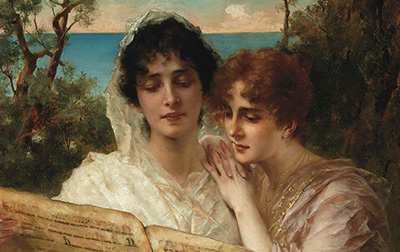 德国 | 康拉德·凯塞尔(Conrad Kiesel,1893-1974)高清作品集173.6MB