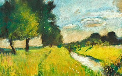 德国 | 乐苏尔·尤里(Lesser Ury,1861-1931)高清作品集591.2MB