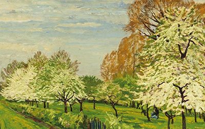 德国 | 马克斯·克拉伦巴赫(Max Clarenbach,1880-1952)高清作品集187.8MB