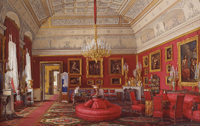 俄罗斯 | 爱德华·彼得罗维奇·豪（Eduard Petrovich Hau,1807-1887）高清作品集5.9GB