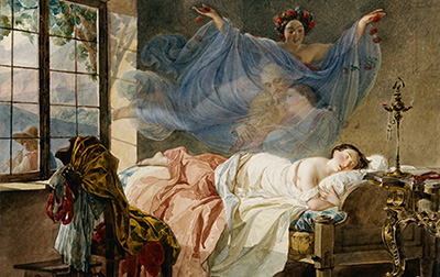 俄罗斯 | 卡尔·布留洛夫(Karl Briullov,1799-1852)高清作品集816.7MB