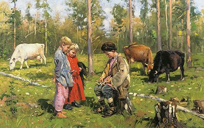 俄罗斯 | 康斯坦丁 马可夫斯基（Konstantin Makovsky,1839-1915）高清作品集1.3GB