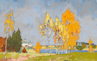 俄罗斯 | 康斯坦丁·伊万诺维奇·戈尔巴托夫（Konstantin Gorbatov,1876-1945）高清作品集1.1GB