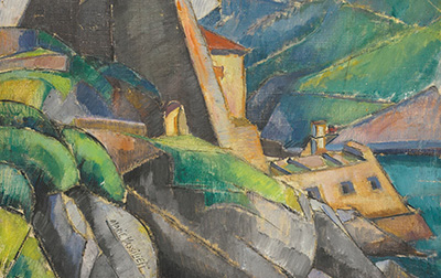 俄罗斯 | 玛丽·瓦西利夫（Marie Vassilieff,1884-1957）高清作品集362.6MB