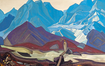俄罗斯 | 尼古拉斯·罗瑞克（Nicholas Roerich,1874-1947）高清作品集1.8GB