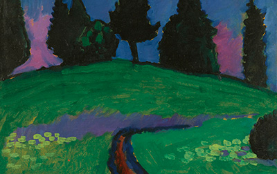 俄罗斯 | 雅伦斯基(Alexej von Jawlensky,1864-1941)高清作品集237.6MB