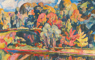 俄罗斯 | 亚伯拉罕·马涅维奇(Abraham Manievich,1881-1942)高清作品集1.2GB