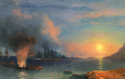 俄罗斯 | 伊凡·康斯坦丁诺维奇·艾瓦佐夫斯基（Ivan Konstantinovich Aivazovsky,1817-1900）高清作品集684.2MB