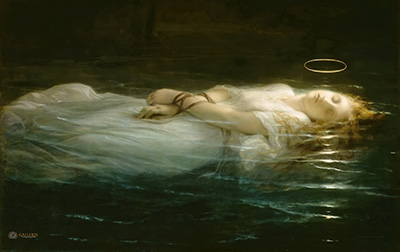 法国 | H·保罗·德拉罗什(Hippolyte-Paul Delaroche,1856-1797)高清作品集924.7MB