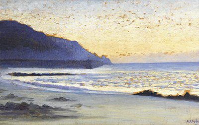 法国 | 阿尔方斯·奥斯伯特(Alphonse Osbert,1857-1939)高清作品集266.9MB