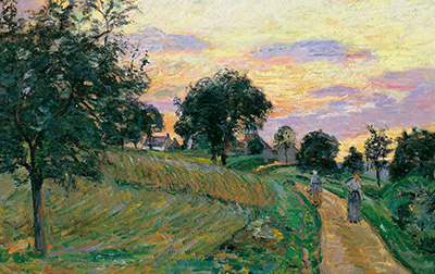 法国 | 阿尔芒德·基约曼(Armand Guillaumin,1841-1927)高清作品集2.0GB