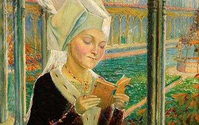 法国 | 埃德加·马克森斯(Edgar Maxence,1871-1954)高清作品集67.6MB