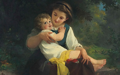 法国 | 埃米尔·穆尼尔(Emile Munier,1840-1895)高清作品集247MB