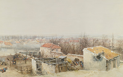 法国 | 爱德华·德泰勒(Jean Baptiste Edouard Detaille,1848-1912)高清作品集869.1MB