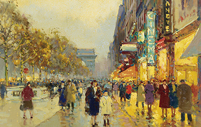 法国 | 爱德华·莱昂·科尔特斯(Edouard Leon Cortes,1882-1969)高清作品集3.0GB