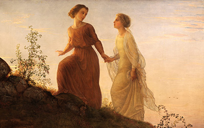 法国 | 安妮·弗朗索瓦·路易·雅莫(Anne Francois Louis Janmot,1814-1892)高清作品集51.3MB