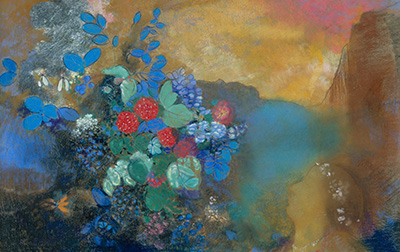 法国 | 奥迪龙·雷东(Odilon Redon,1840-1916)高清作品集3.4GB