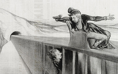 法国 | 奥诺雷·杜米埃(Honore Daumier,1808-1879)高清作品集2.5GB