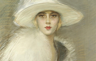 法国 | 保罗·塞萨尔·赫鲁(Paul Cesar Helleu,1859-1927)高清作品集1.2GB