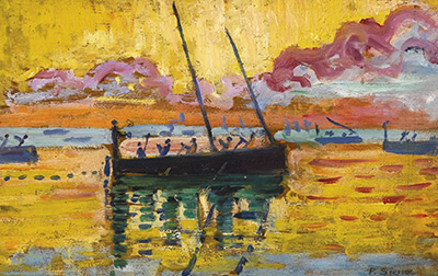 法国 | 保罗·西涅克(Paul Signac,1863-1935)高清作品集4.1GB