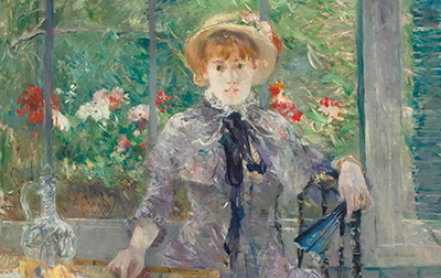 法国 | 贝蒂.莫里索(Berthe Morisot ,1841-1895)高清作品集1.7GB