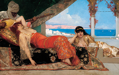 法国 | 本杰明·康斯坦特(Jean-Joseph Benjamin-Constant,1845-1902)高清作品集486.1MB
